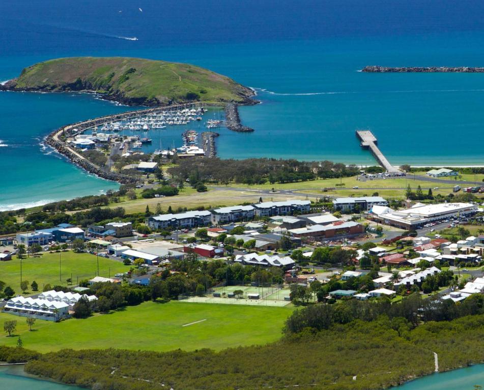Pacific Marina Apartments Coffs Harbour Extérieur photo