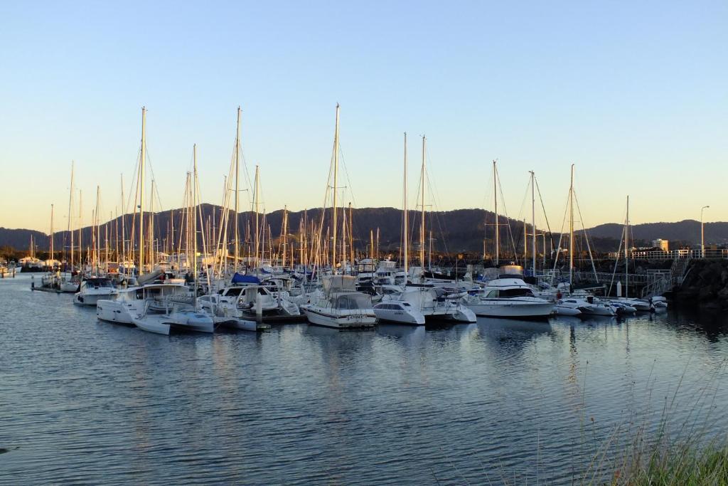 Pacific Marina Apartments Coffs Harbour Extérieur photo
