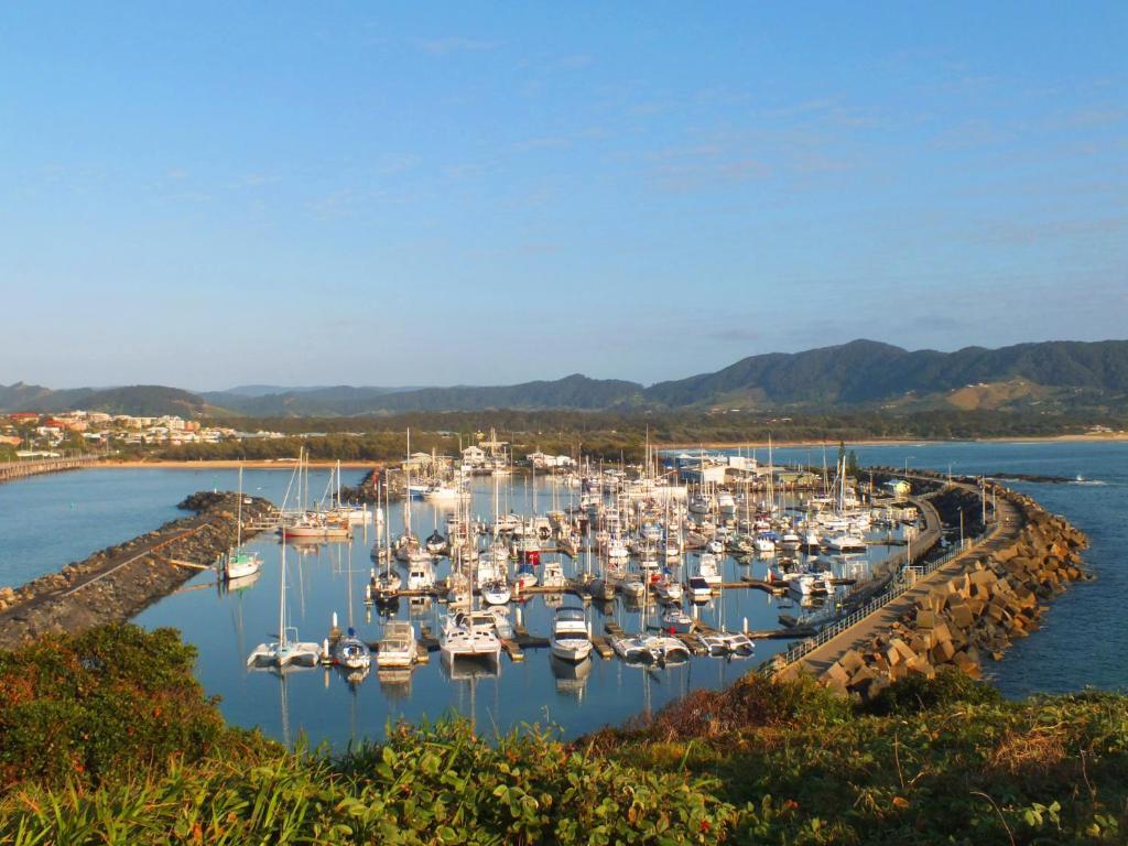 Pacific Marina Apartments Coffs Harbour Extérieur photo